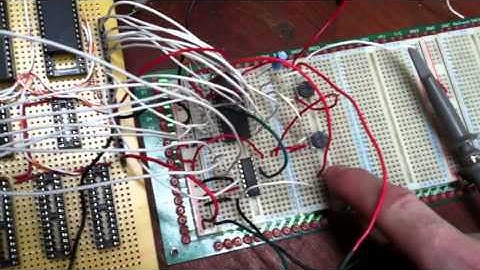 Z80 Hombrew with C-64 SID test