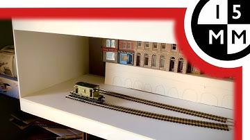 Foam Board Baseboard Build for My First MODEL RAILWAY Layout