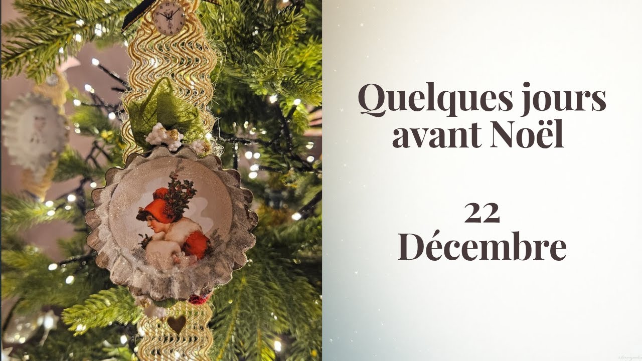 Quelques jours avant Noël : 22 décembre