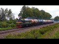 М62-1291 hauling mixed freight train towards Krustpils