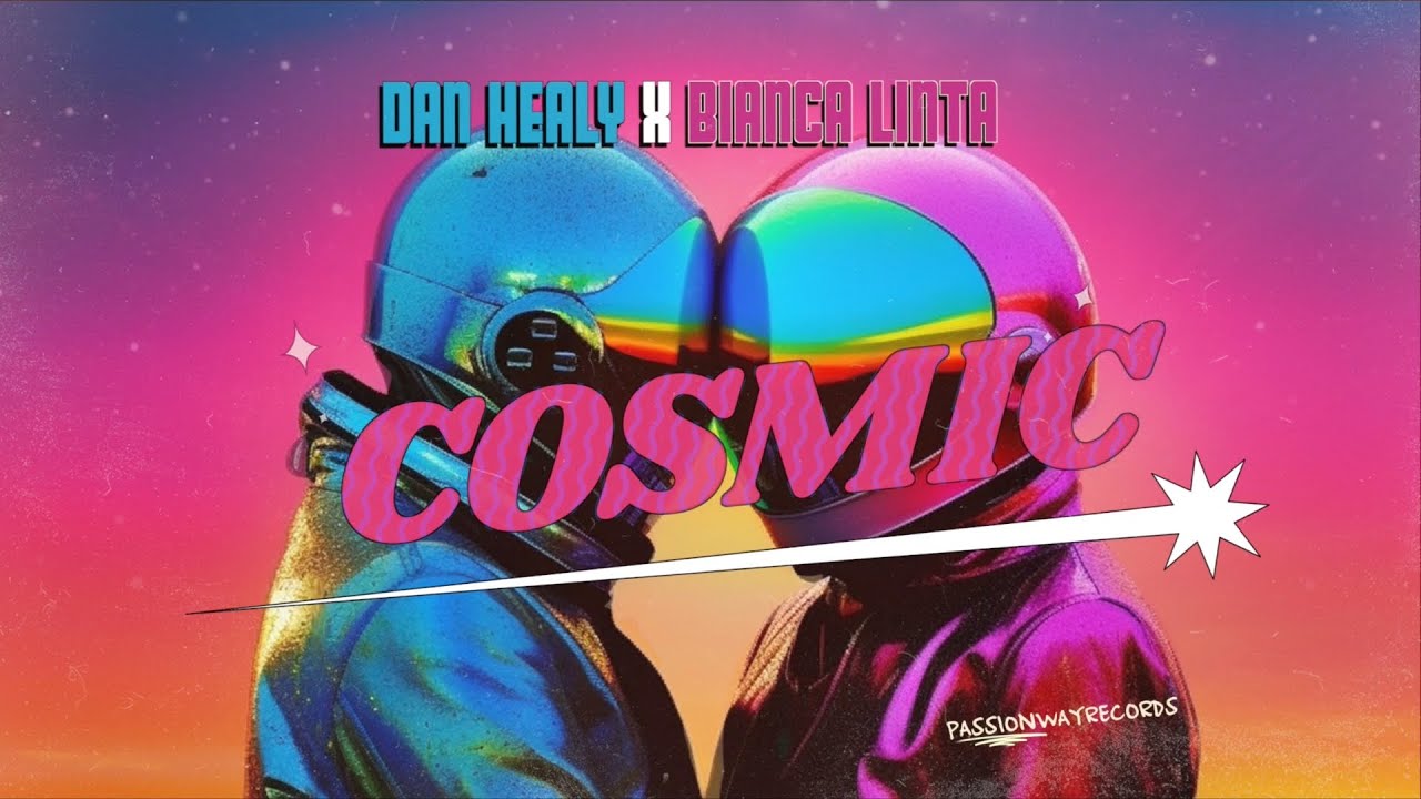 Watch Dan Healy x Bianca Linta - Cosmic (Official Visualizer) on YouTube Watch Dan Healy x Bianca Linta - Cosmic (Official Visualizer) on YouTube