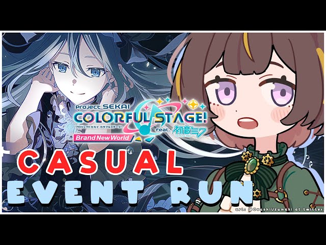 【プロセカ Project Sekai】A Very Casual Event Run Stream イベランやっぞお前ら〜〜〜〜【hololive ID | Anya Melfissa】のサムネイル