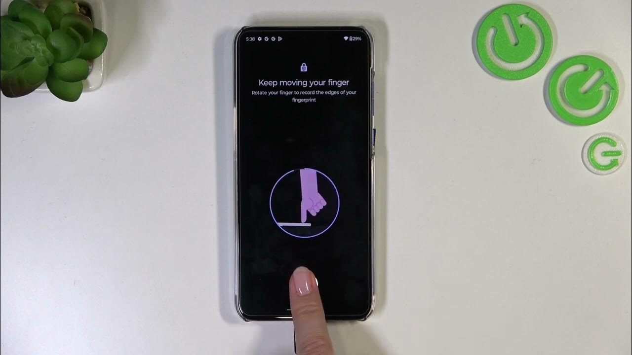 How to Add Fingerprint on Motorola Edge 30 Neo Use Fingerprint Unlock