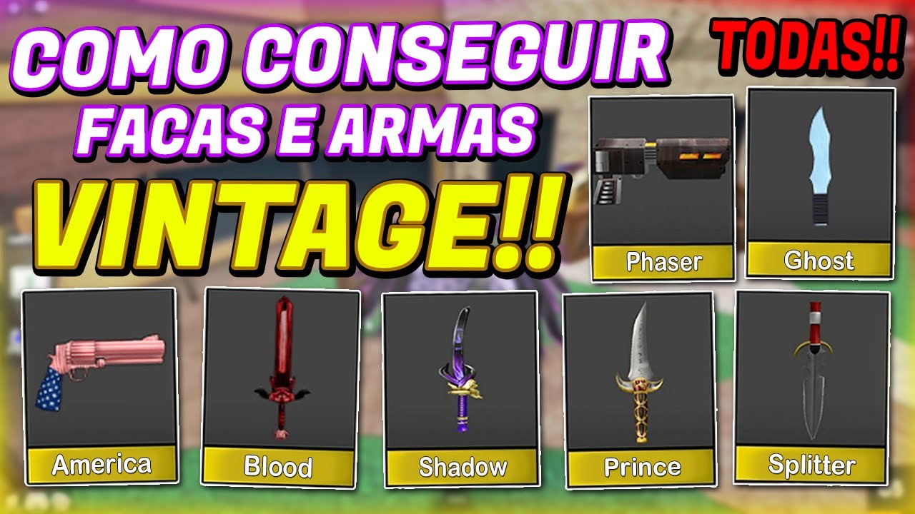 Roblox Murder Mystery 2 MM2 Super Rare Classics/Vintages *FAST DELIVERY*