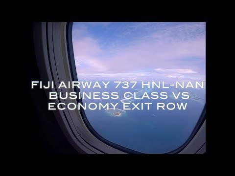 Video: Kako mogu nadograditi svoje sjedalo na Fiji Airwaysu?