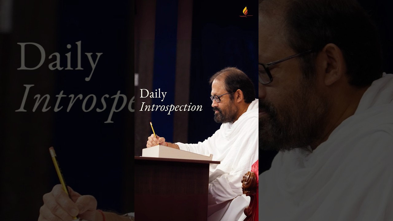 Daily Introspection: The Key to Self-Growth | Pujya Gurudevshri Rakeshji | 