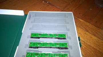 My Kato N-Scale trains!
