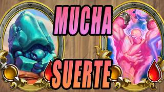 🔥 ELEMENTALES Y MUCHA SUERTE | Hearthstone Battlegrounds Español