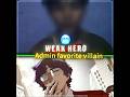 Choose you're favorite villain in weakhero🥶🔥 | Weakhero