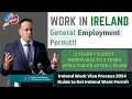 Ireland work permit ireland general employment permit 2024 update  ireland latest immigration news