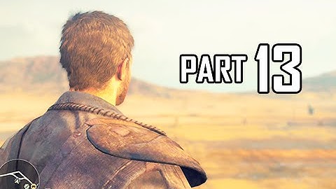 Mad Max Walkthrough Part 13 - Sail (PS4 Let
