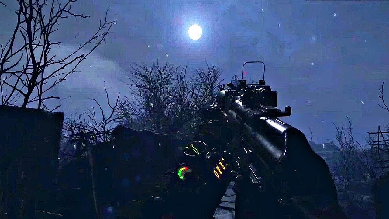 METRO EXODUS - E3 2018 Gameplay Demo Walkthrough