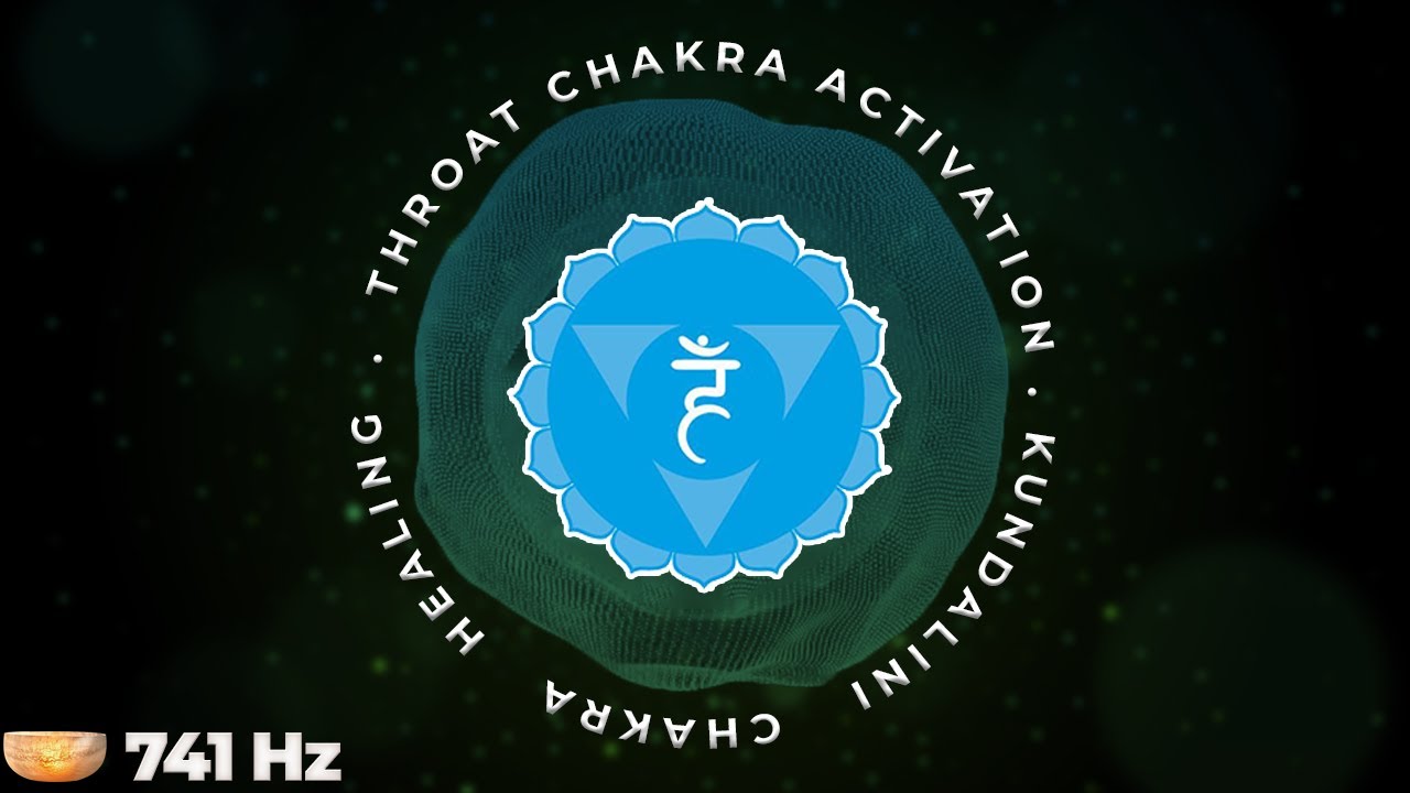 741Hz Throat Chakra Sound Bath | Tibetan Singing Bowl Healing ...