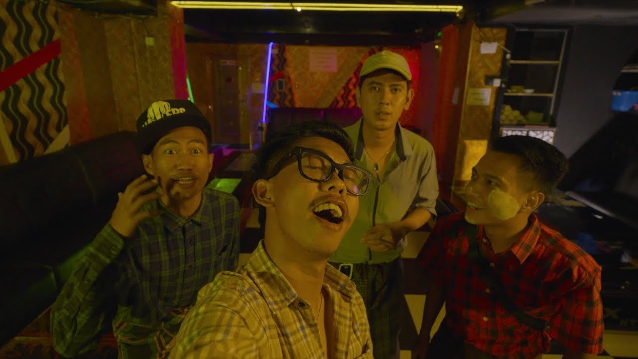 ဒိုပေါက်တို့တစ်သိုက် KTV ရောက်ခိုက် #OPPOReno14Series5G #OPPOAIPhone #PowerfulFlash #AIEditor