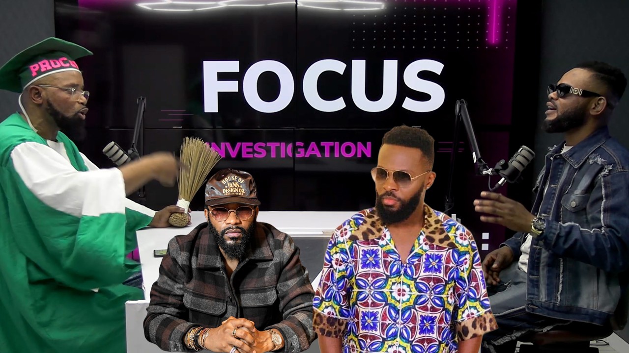 CAMIONETTE MBOLA : NAKO TOUCHER FALLY IPUPA NA MUSIQUE ; HERITIER WATA AZA PETIT FRÈRE NA NGAI