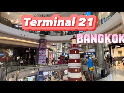 Video: Bangkok's Terminal 21 Mall: een complete gids