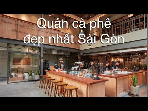 quan ca phe dep quan 1  2022 Update  Quán cà phê đẹp nhất Sài Gòn - The Coffee House Signature