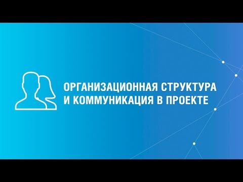 Организационная структура и коммуникация в проекте