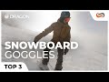 TOP 3 Dragon Snow Goggles || SportRx