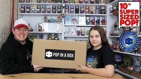 An Extra Large !! POP IN A BOX Subscription - September 2019 - Funko Pop Unboxing - UK - PIAB