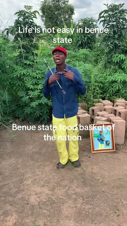 Benue state food basket of the nation