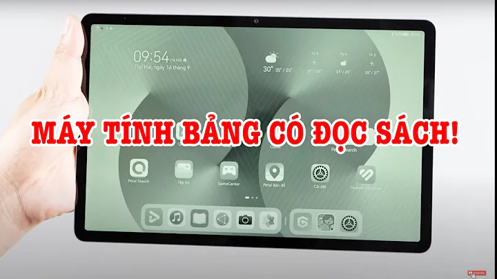 Mở hộp Huawei Mate Pad SE 11 inch: 5 triệu có màn hình đọc sách