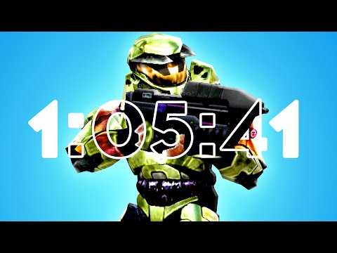 Halo Legendary speed run sets new world record