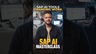 SAP AI Tools changing work! | ZaranTech #shorts