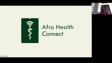 Afro Health Connect - Pitch - SINA Acceleration 2021