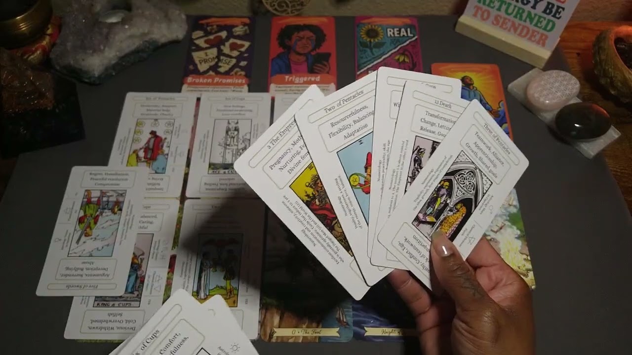 Taurus ♉ They thought you were gonna come back begging instead you ascended #tarot 