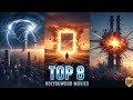 Top 8 New Hollywood Movies in Hindi Dubbed | Theatre Level Cinema 🔥