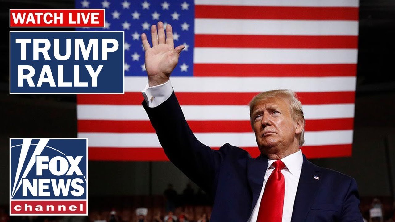 Trump Holds Rally In Milwaukee Wisconsin Youtube