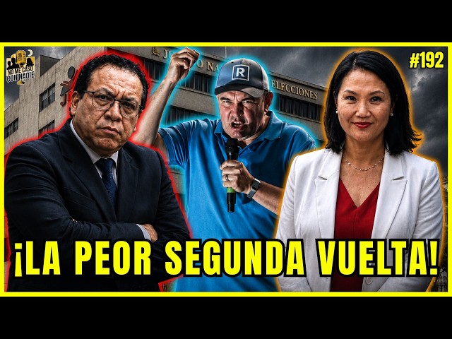 🔥SE CONSUMÓ TODO! JNE PROCLAMARA GANADOR a ROBERTO SÁNCHEZ y KEIKO, LA PEOR SEGUNDA VUELTA🔥#192
