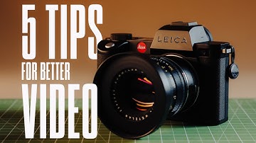 Film Better Video with the Leica SL2-S