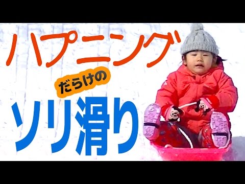 Sledding Full Of Mishaps Renon S 2nd Year In Winter 182