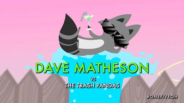 Raccoons Run Riot In This Hilarious Animated Music...