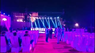 Single Colour Theme Tilak Decoration By Shehnayiwale