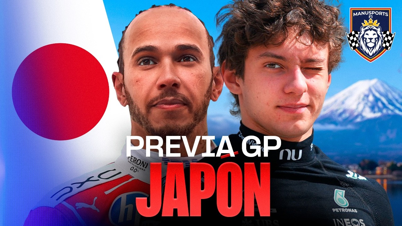 FERRARI y su APUESTA ante MERCEDES | Previa GP de Japón F1 2026