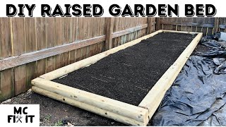 DYI How to Build a Raised Garden Bed (Complete Guide)