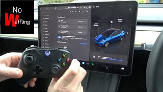 How to CONNECT SYNC Xbox One Controller to Telsa Model Y - Beginners guide