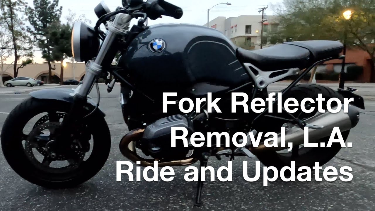 Fork Reflector Removal, L.A. Ride and Updates YouTube