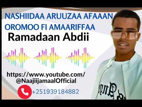 New Nashiidaa Haaraya Afaan Amaaraa Rammee TV Ramadaan Abdii 