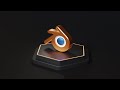 Easy 3d Logo Animation in Blender 2.9 for GRAPHIC DESIGNERS (super fast)