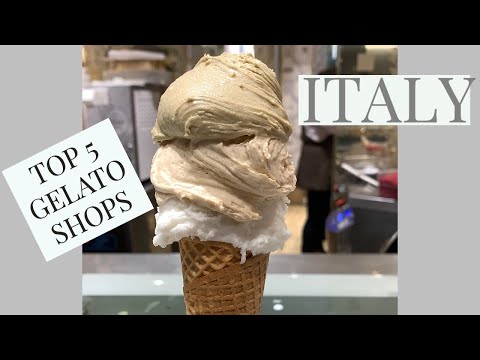 Video: Najbolje Trgovine Gelato U Bologni, Italija