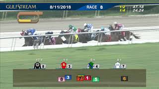 Gulfstream Park: August 11, 2018 Race 8