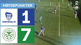 Sarpsborg 08 1 - 7 HamKam - Høydepunkter