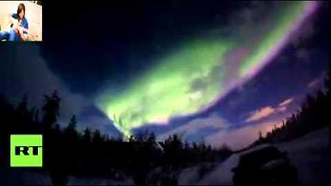 Hiện tượng cực quang tuyệt đẹp tại Nga