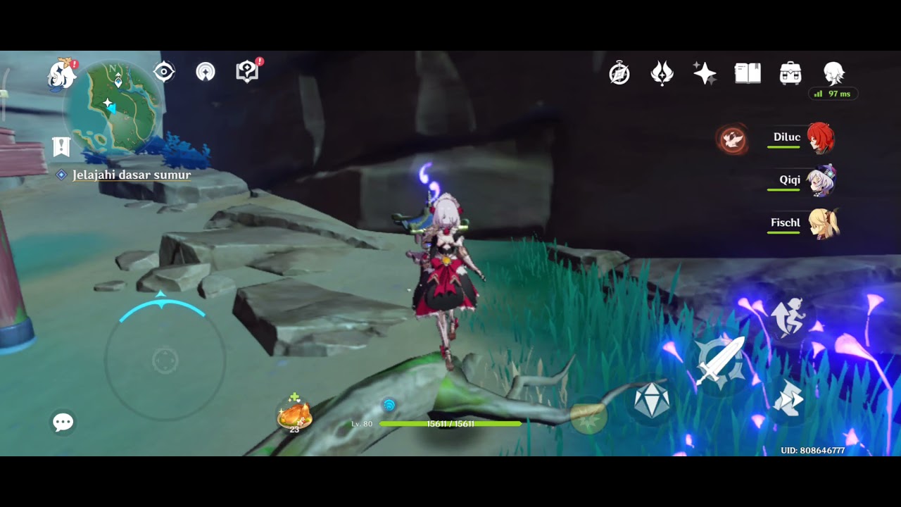 how to solve puzzle in konda village well. 100 work. Genshin Impact 2.