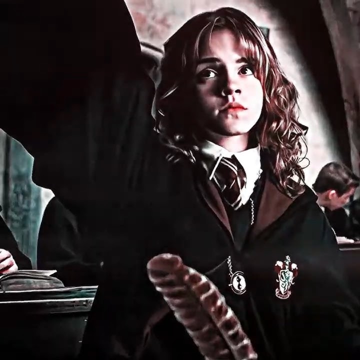 mogged by Hermione Granger - harry potter edit