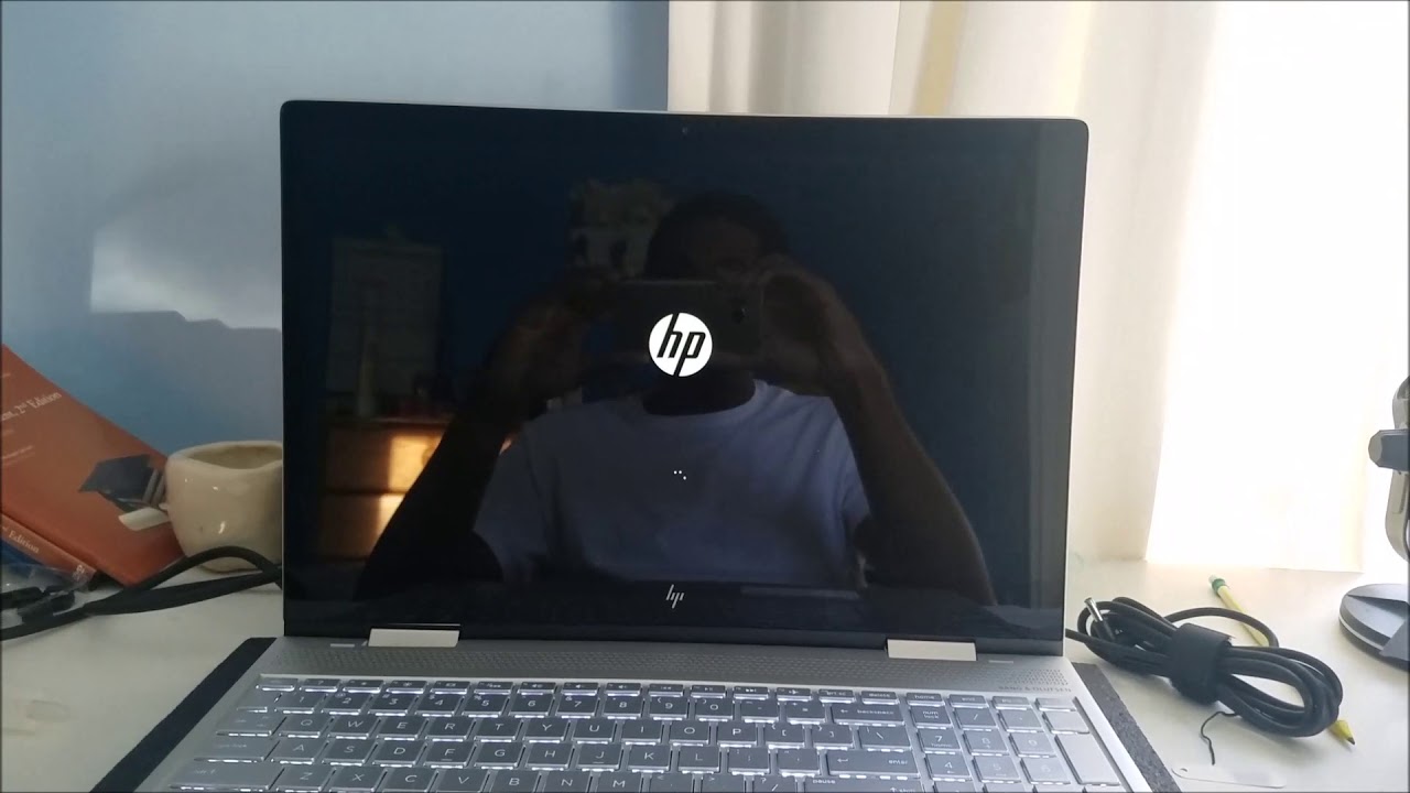 Unboxing the HP Envy x360 My brand new computer - YouTube
